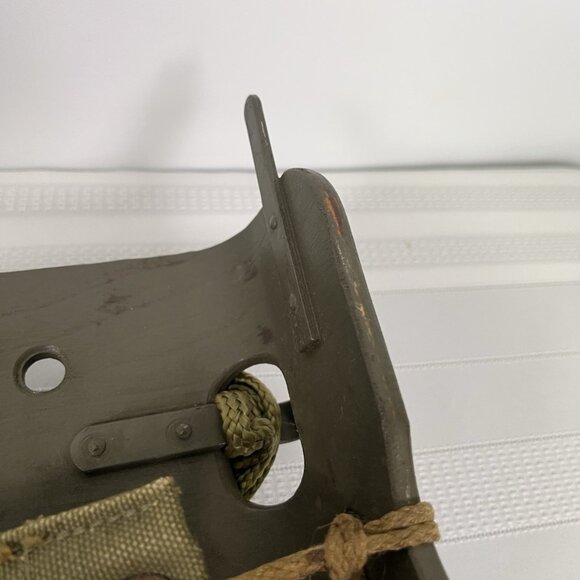 1945 US Military Army M1944 Packboard WW2 American Seating Radioman Medic Frame - Picture 8 of 14